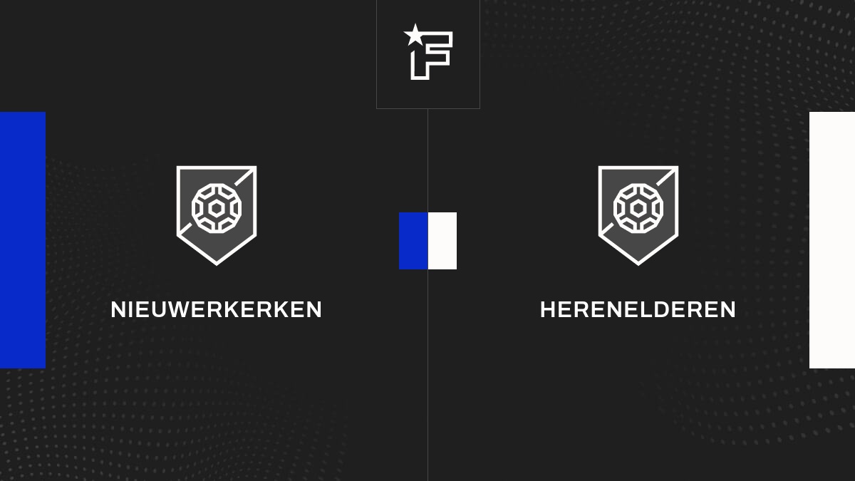 Résultat Nieuwerkerken Herenelderen (00) 1er tour de Coupe de