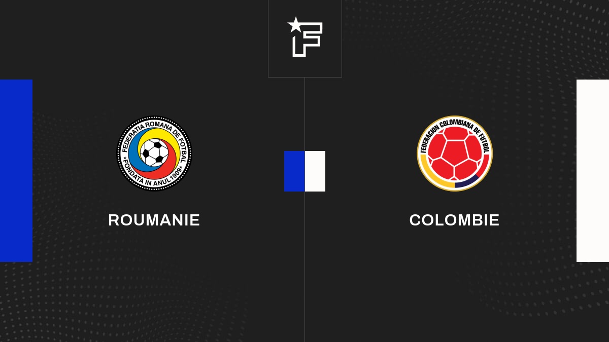 Live Roumanie Colombie Friendlies 1 de Matchs Amicaux 2024 26/03