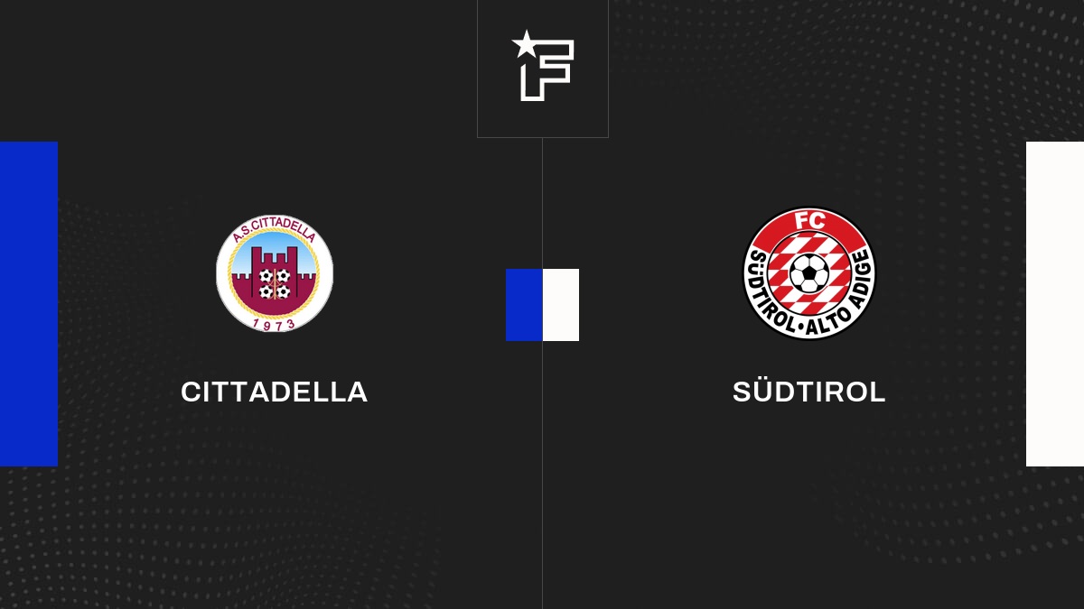 aufstellungen: teilnehmer: as cittadella gegen fc südtirol