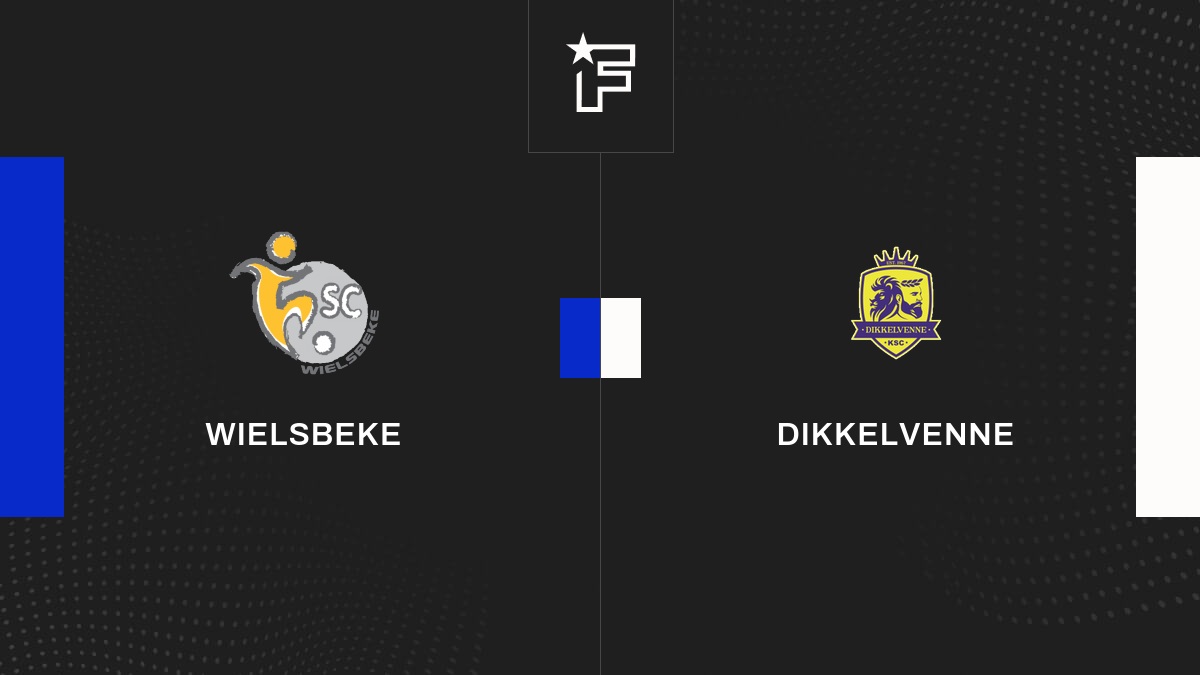 Résultat Wielsbeke - Dikkelvenne (1-5) 3ème Tour De Coupe De Belgique ...