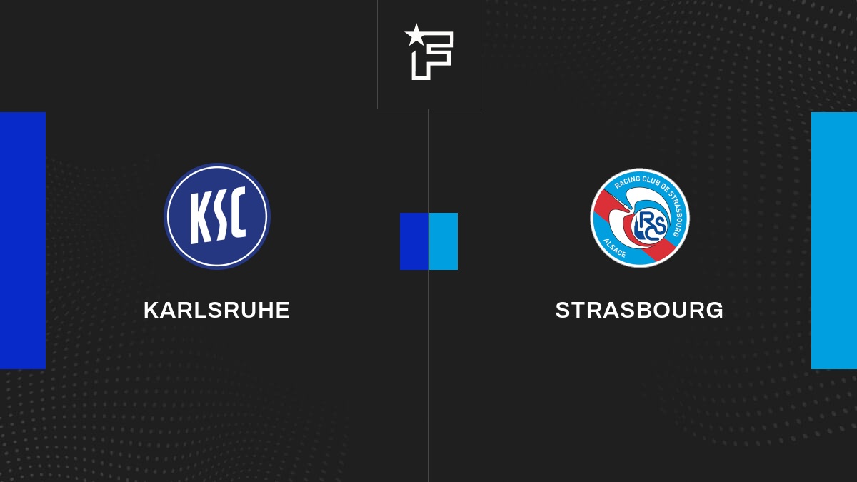 Résultat Karlsruhe - Strasbourg (4-1) Club Friendlies 3 de Amicaux Club ...