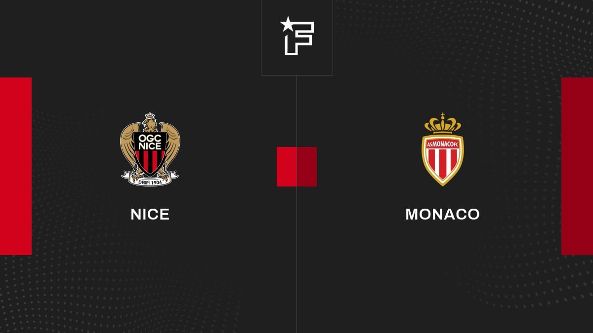 Vidéo, le résumé de la confrontation entre Nice et Monaco