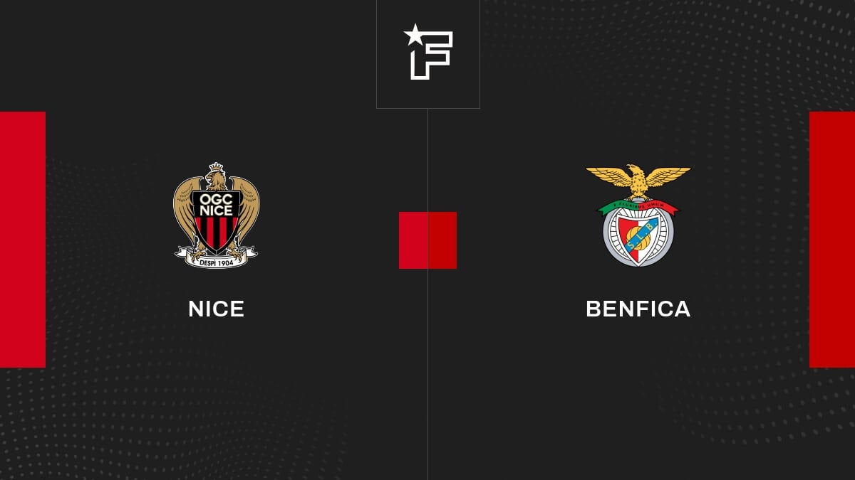Vidéo, le résumé de la confrontation entre Nice et Benfica