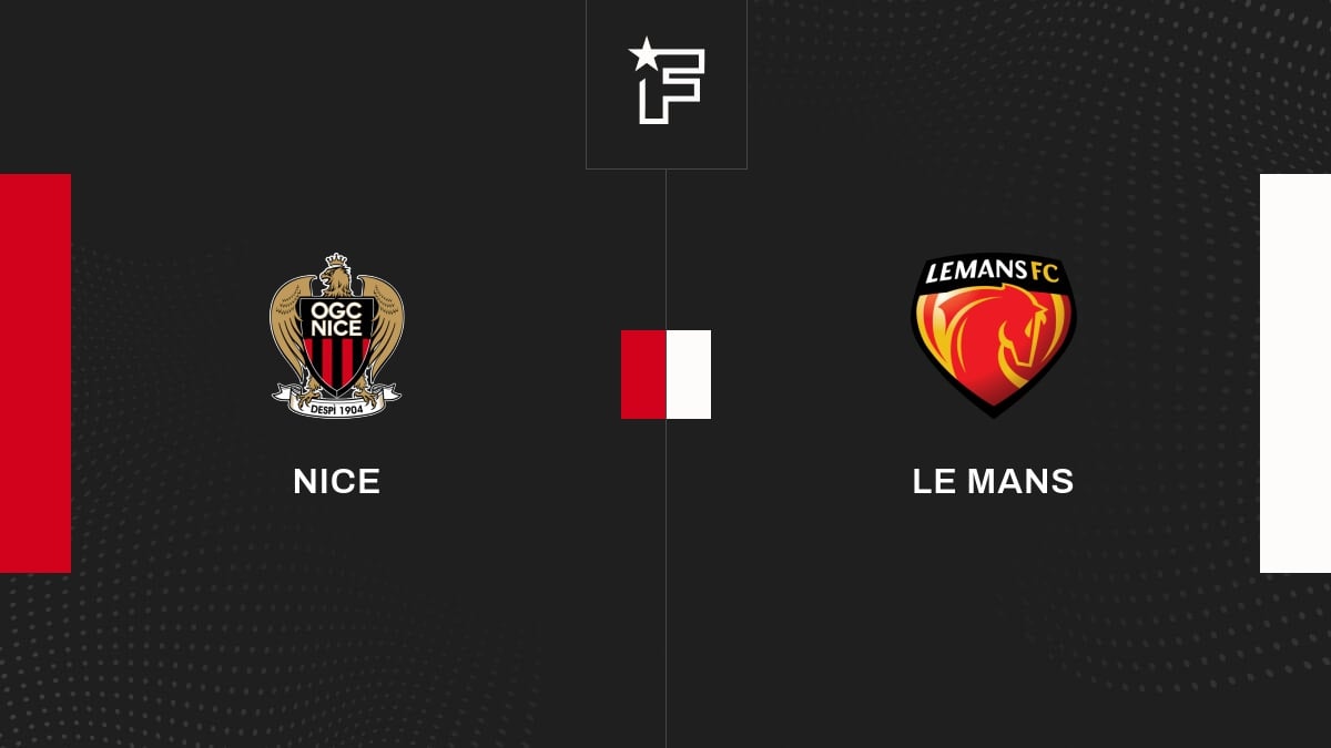 Vidéo, le résumé de la confrontation entre Nice et Le Mans