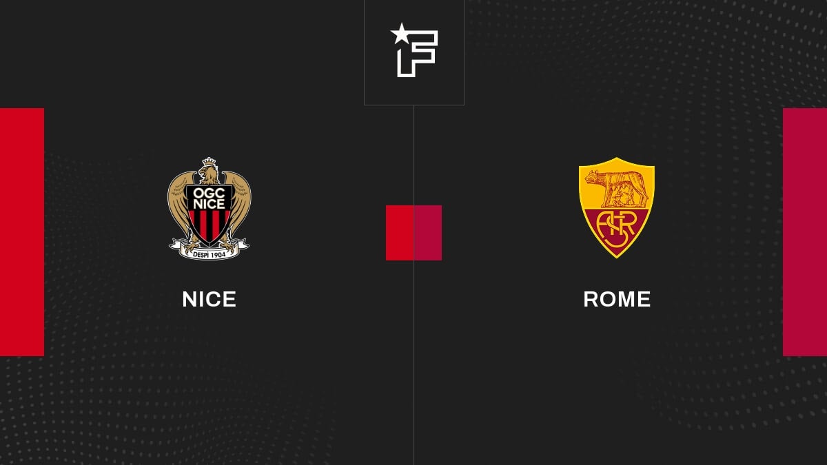 Vidéo, le résumé de la confrontation entre Nice et Rome