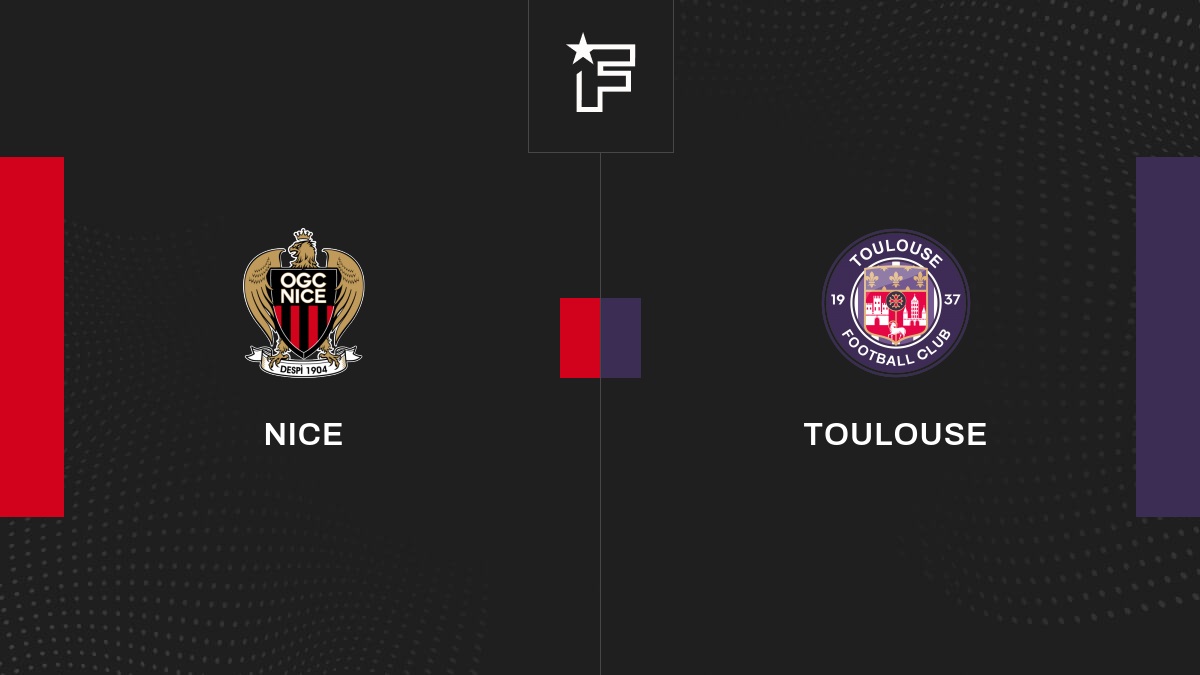 Résultat Nice Toulouse (01) la 1re journée de Ligue 1 McDonald's