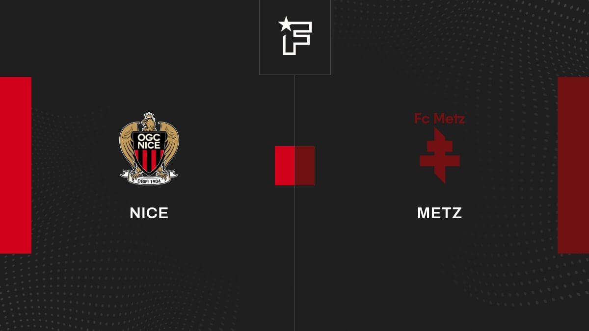 Vidéo, le résumé de la confrontation entre Nice et Metz