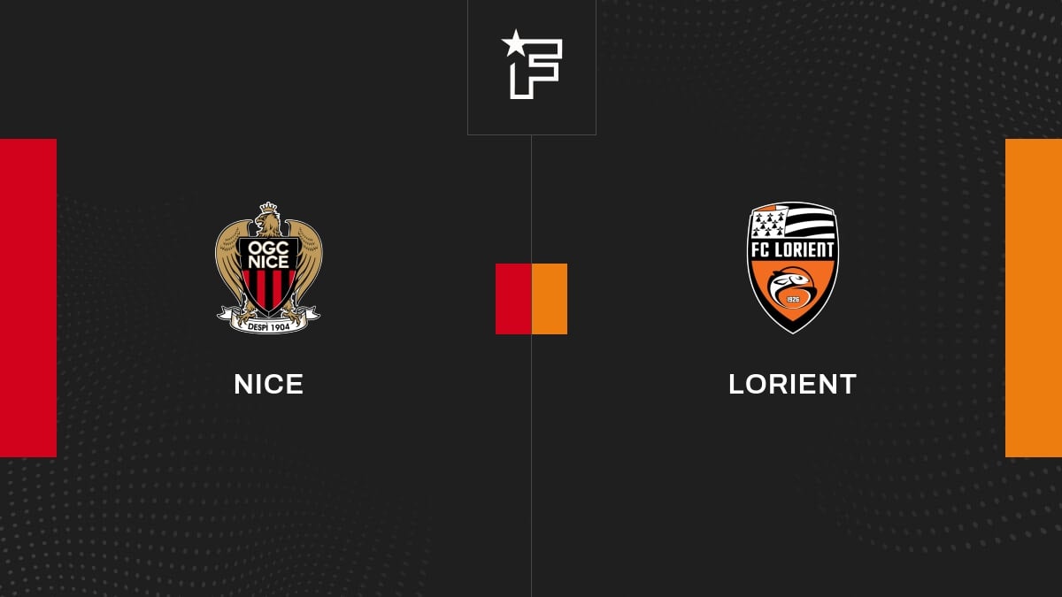 Vidéo, le résumé de la confrontation entre Nice et Lorient