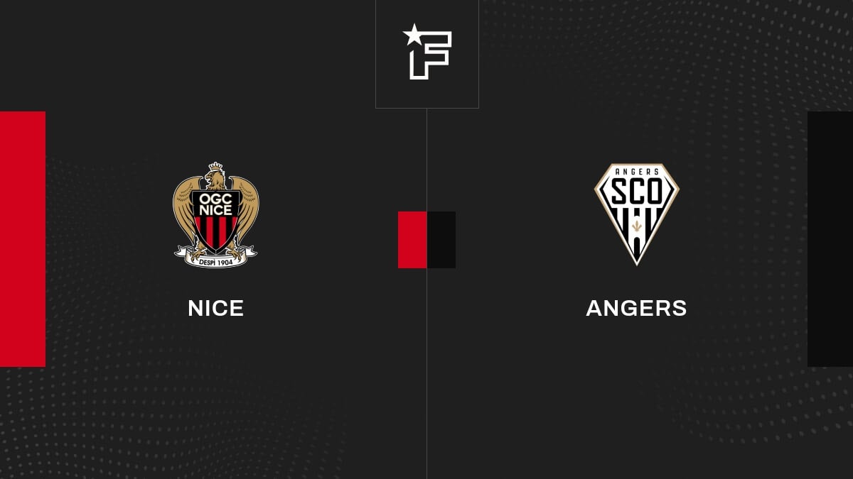 Vidéo, le résumé de la confrontation entre Nice et Angers