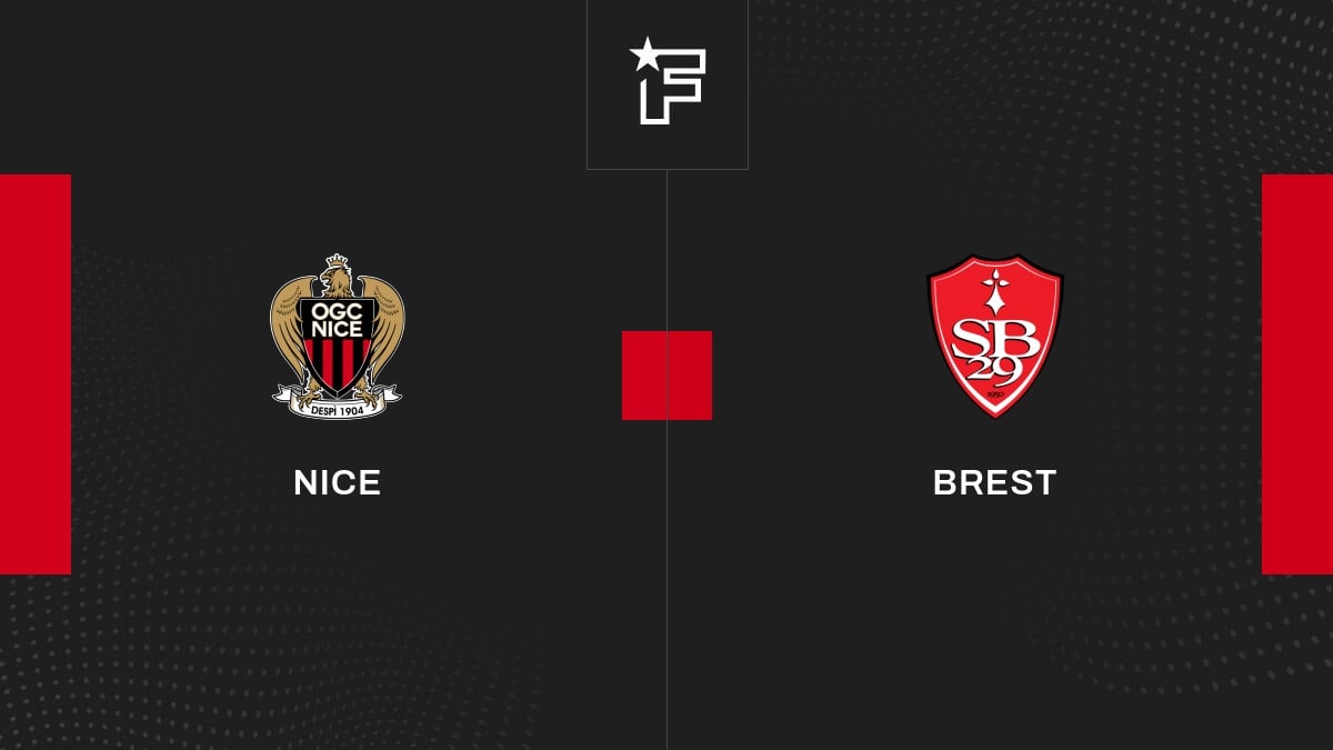 Vidéo, le résumé de la confrontation entre Nice et Brest
