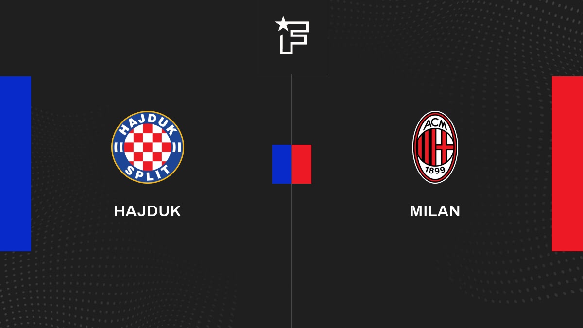 AC Milan U19 vs Hajduk Split U19 Highlights, UEFA Youth League 22/23  Semifinals