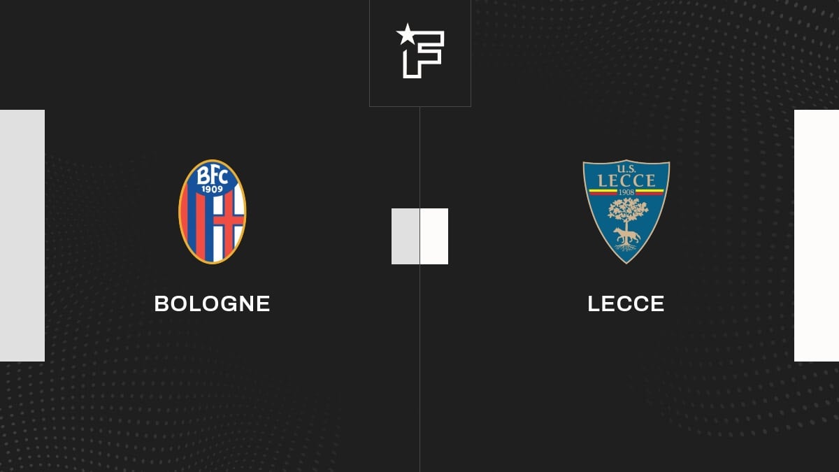 Résultat Bologne Lecce (40) la 24e journée de Serie A 2023/2024 11/02