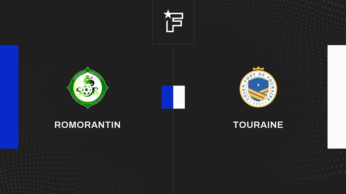 , Match Romorantin – Touraine en direct