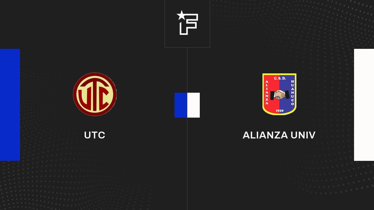 Vidéo, tous les buts du match entre UTC et Alianza Univ
