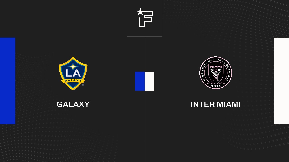 Résultat Galaxy - Inter Miami (1-1) La 1re Journée De Major League 