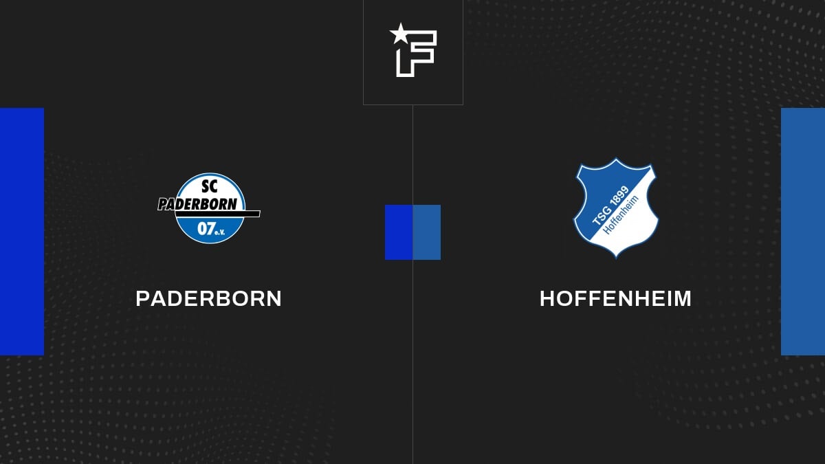 Vidéo, le résumé de la rencontre entre Paderborn et Hoffenheim