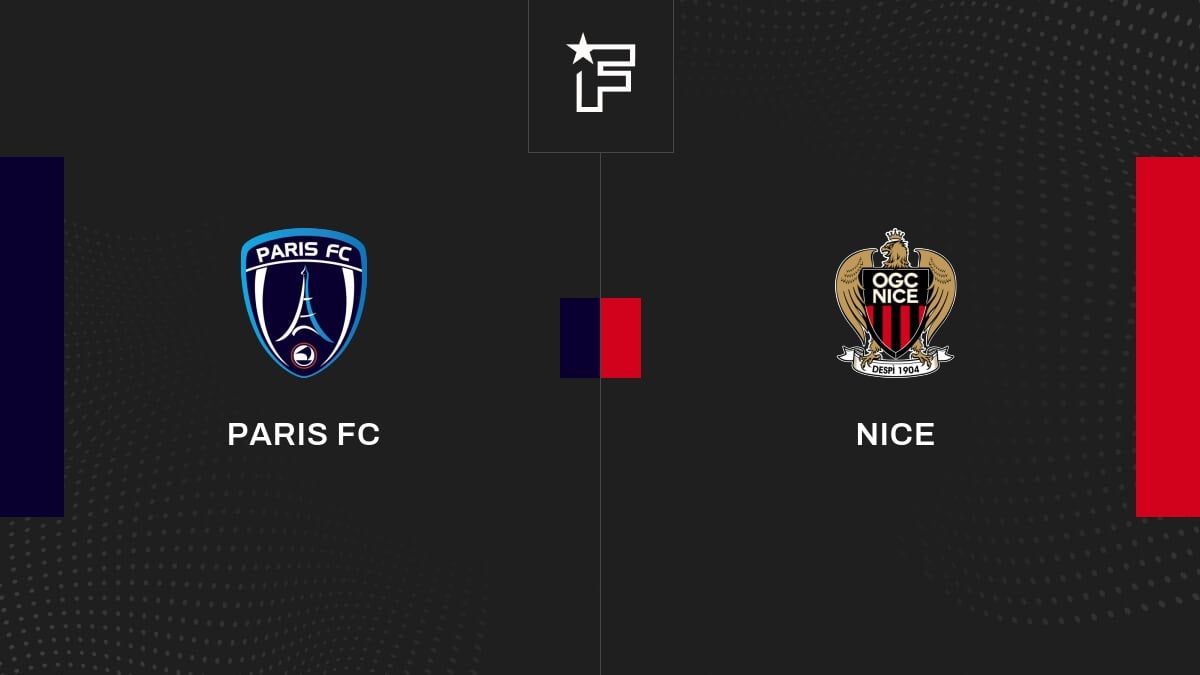 Vidéo, le résumé de la rencontre entre Paris FC et Nice