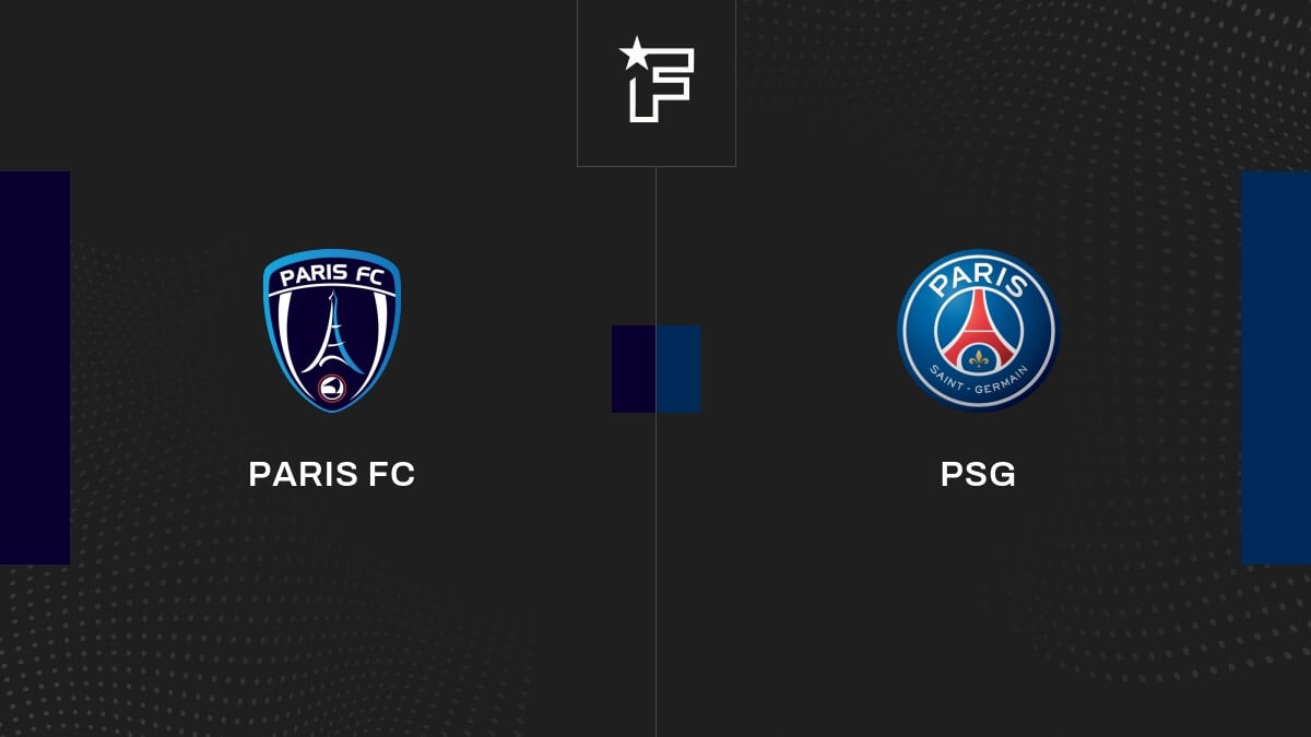 Vidéo, le résumé de la rencontre entre Paris FC et PSG