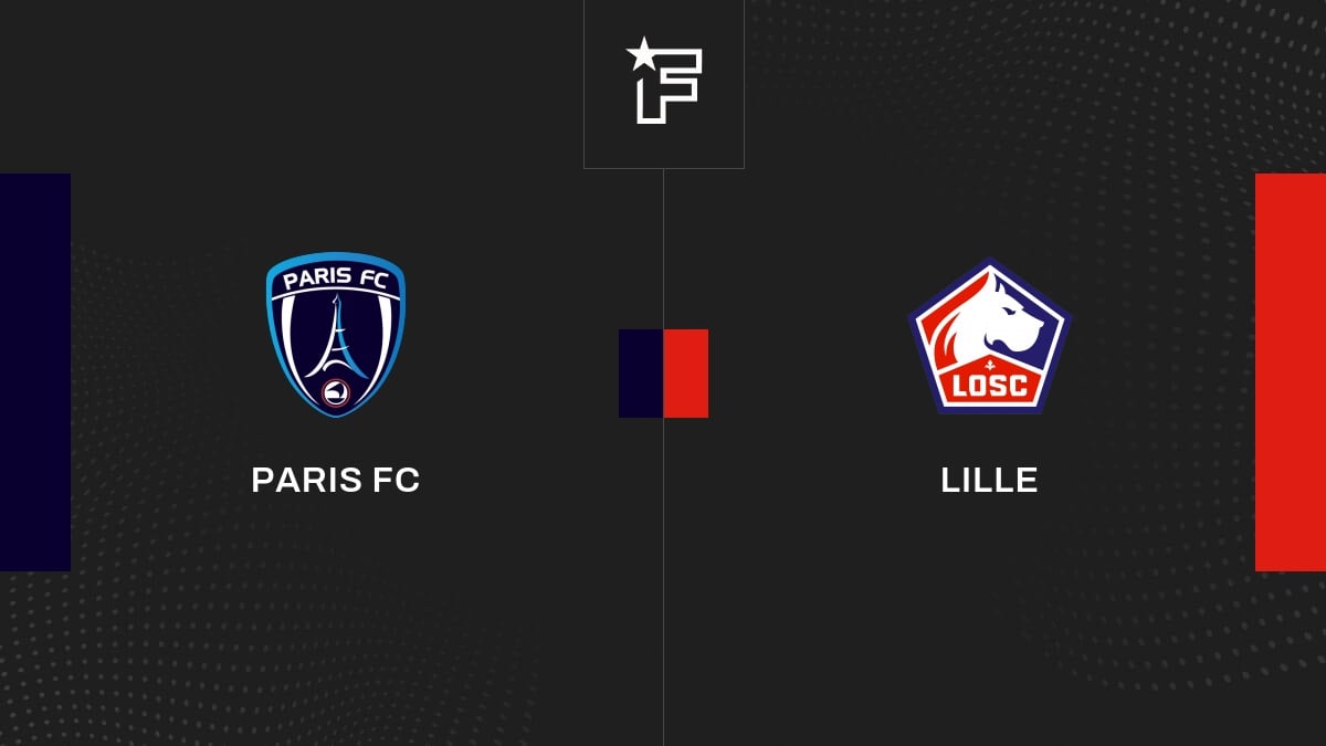 Vidéo, le résumé de la rencontre entre Paris FC et Lille