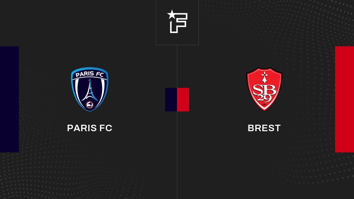 Vidéo, le résumé de la rencontre entre Paris FC et Brest