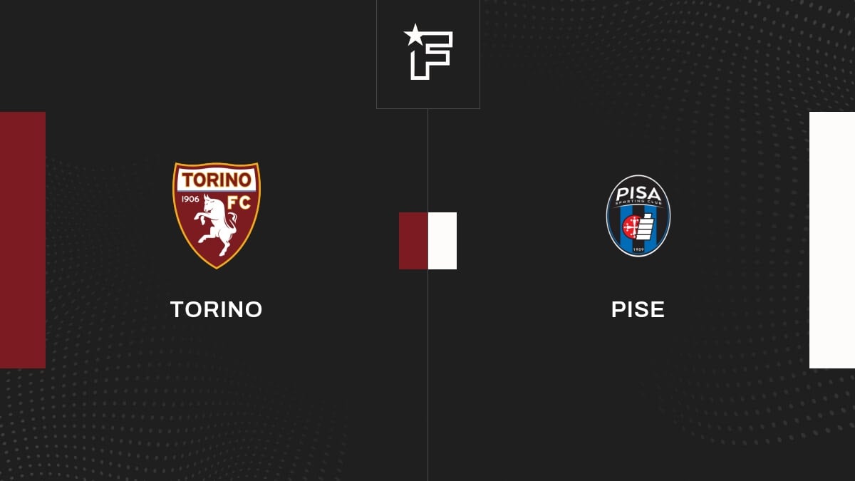 Vidéo, l'unique but de l'opposition entre Torino et Pise
