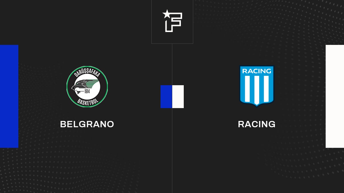 Live Belgrano - Racing la 2e journée de Primera División (Argentine