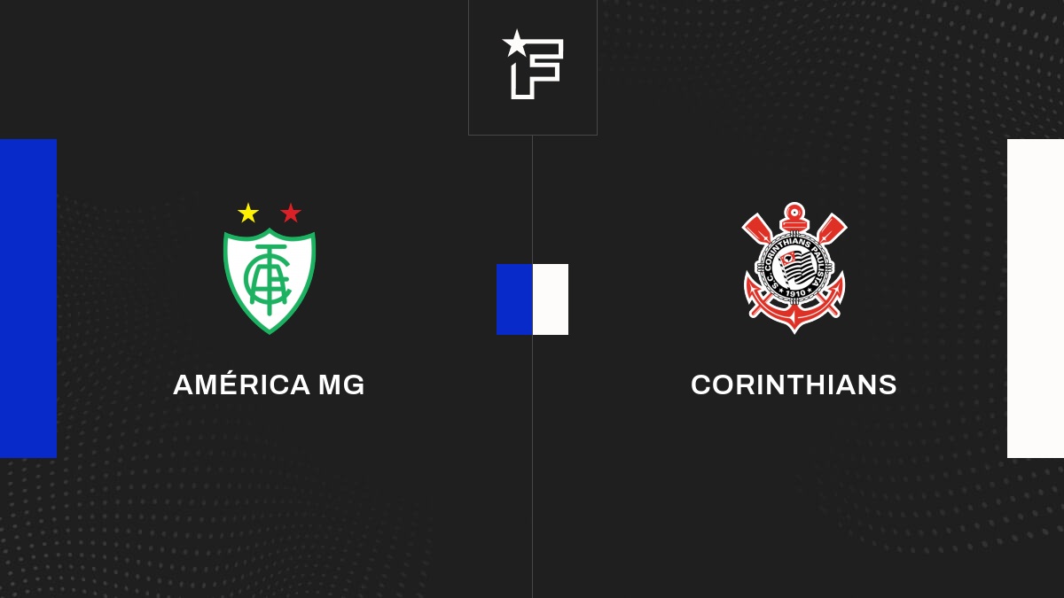 Le résumé vidéo de la confrontation entre América MG et Corinthians