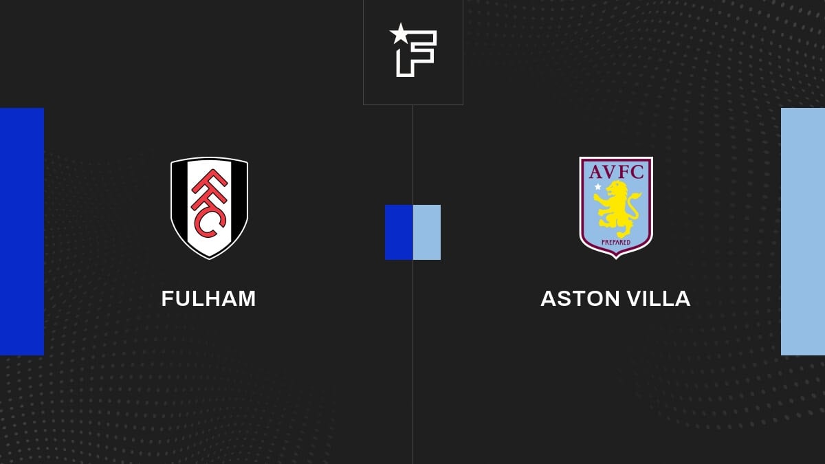 Le résumé vidéo du match entre Fulham et Aston Villa