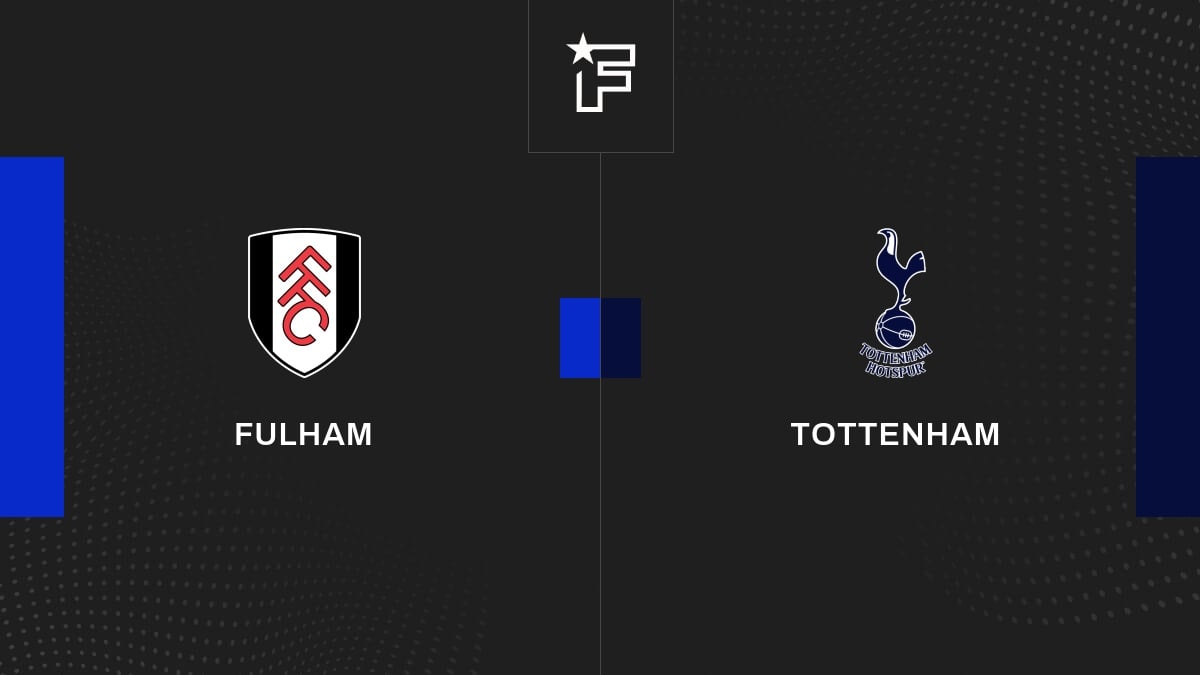 Le résumé vidéo du match entre Fulham et Tottenham