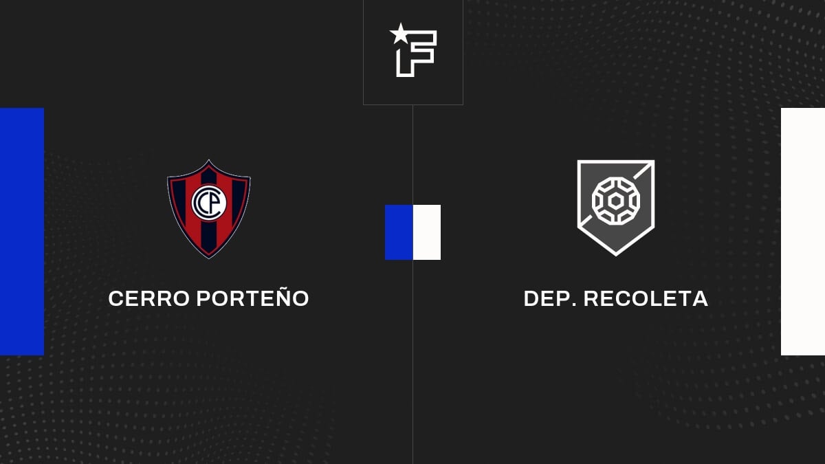 Le résumé vidéo de la rencontre entre Cerro Porteño et Dep. Recoleta