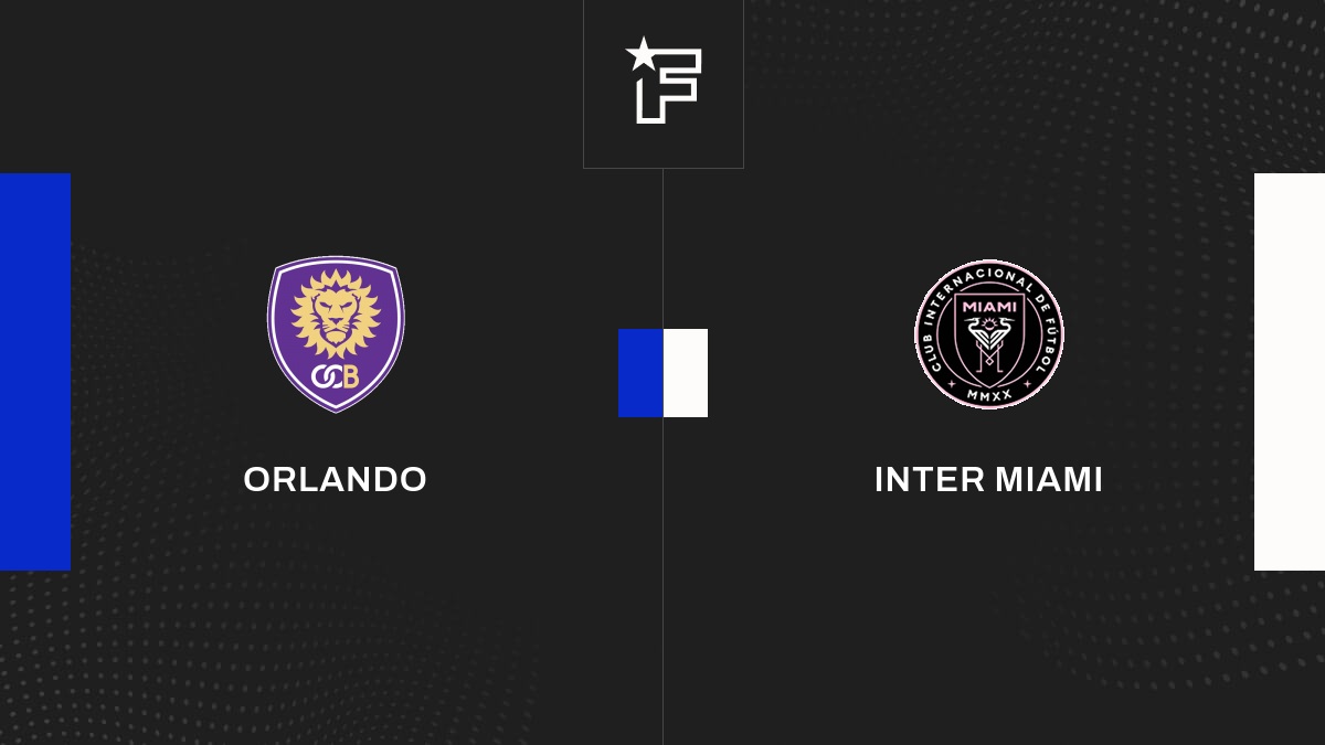 Inter Miami Cf Rivals Résultat Orlando - Inter Miami (2-4) Saison Régulière de Major League ...