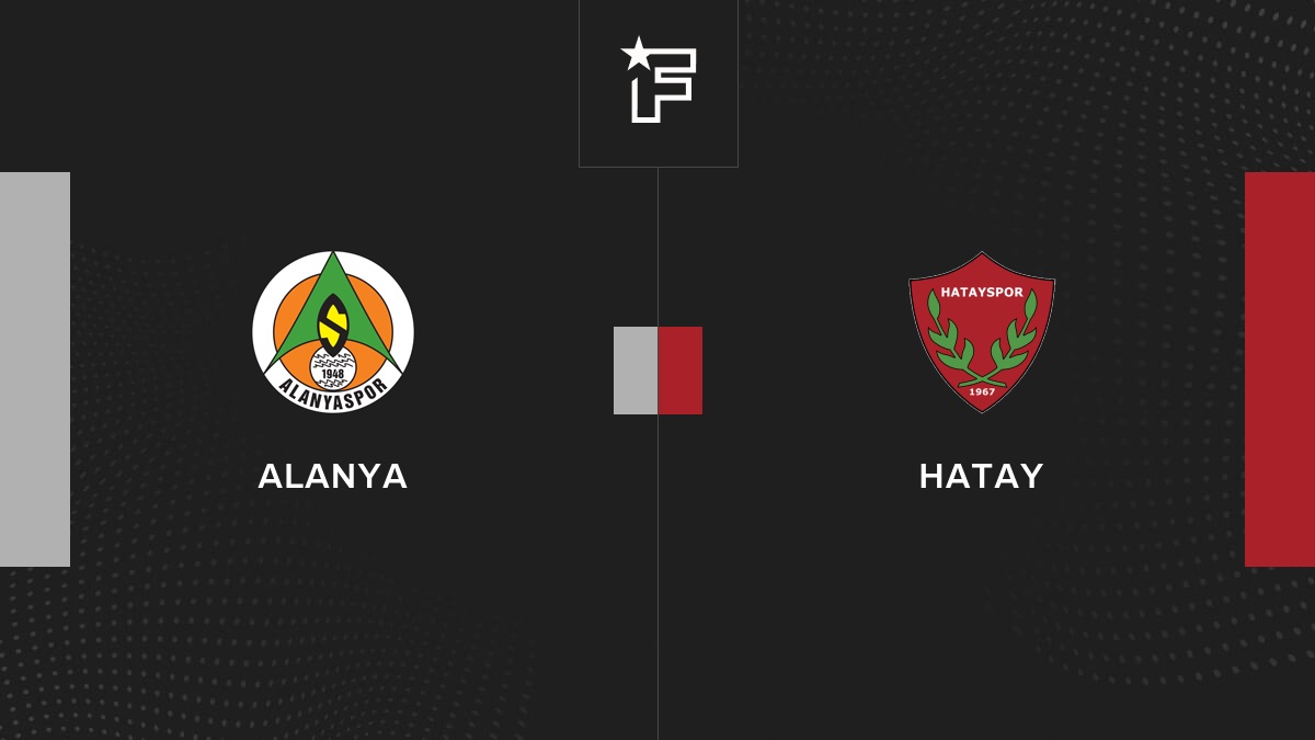 Résultat Alanya Hatay (00) la 5e journée de Süper Lig 2024/2025 15/09