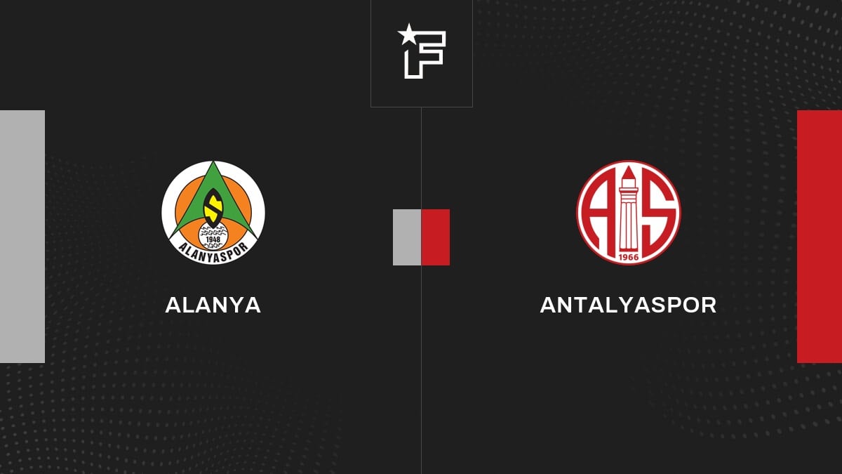 Résultat Alanya - Antalyaspor (1-1) la 38e journée de Süper Lig 2023/ ...