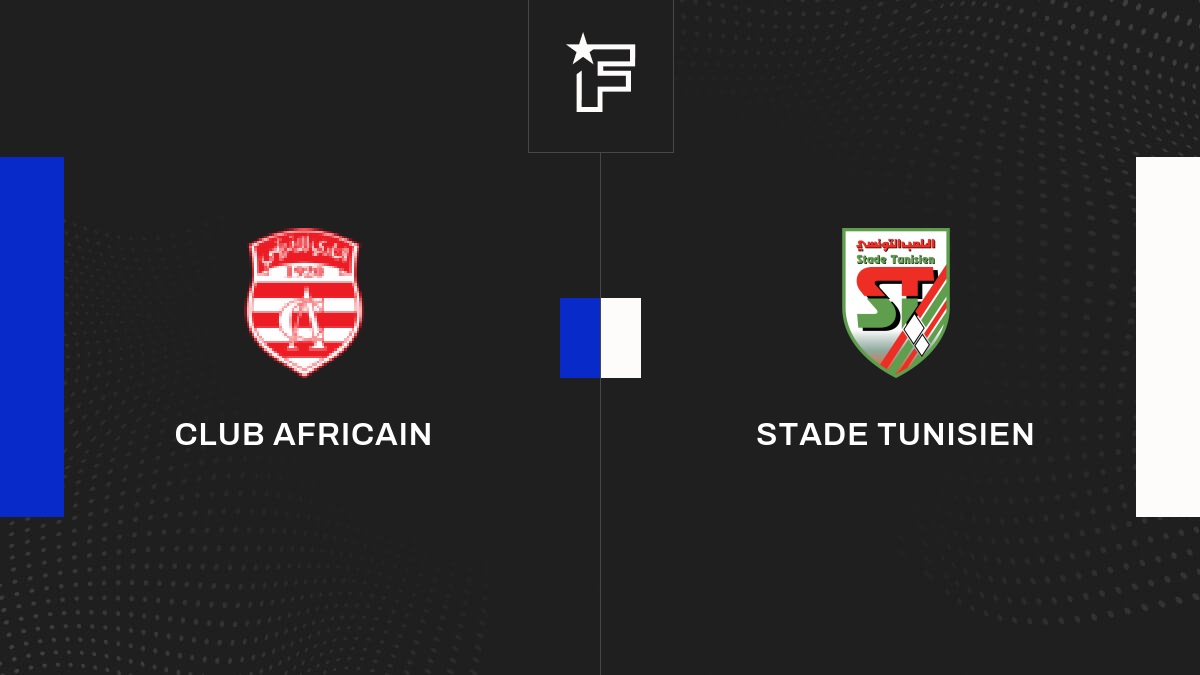 Live Club Africain - Stade Tunisien la 28e journée de Ligue I Pro ...