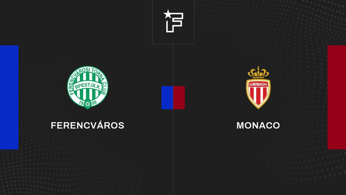 Monaco vs Ferencvarosi TC 15.09.2022 at UEFA Europa League 2022/23, Football