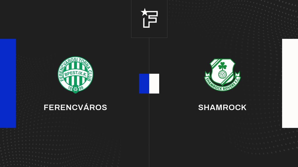 ⚽ Shamrock Rovers vs Ferencváros ⚽, UEFA Europa League (25/08/2022)