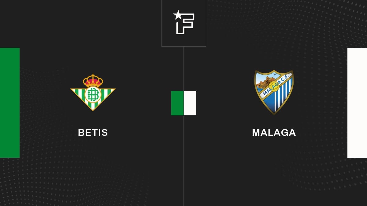 Vidéo, tous les buts de la rencontre entre Betis et Malaga