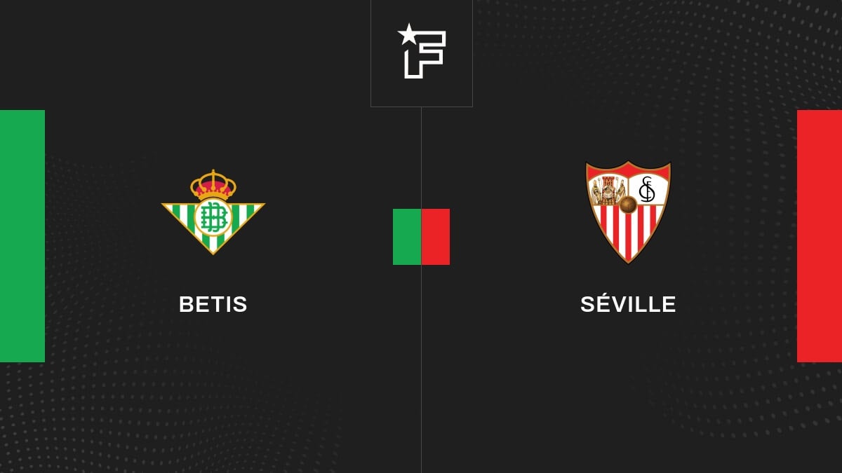 Vidéo, tous les buts de la rencontre entre Betis et Séville