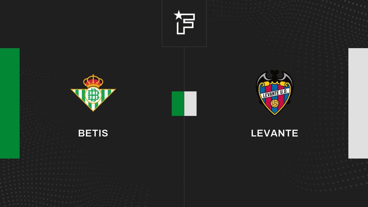 Vidéo, tous les buts de la rencontre entre Betis et Levante