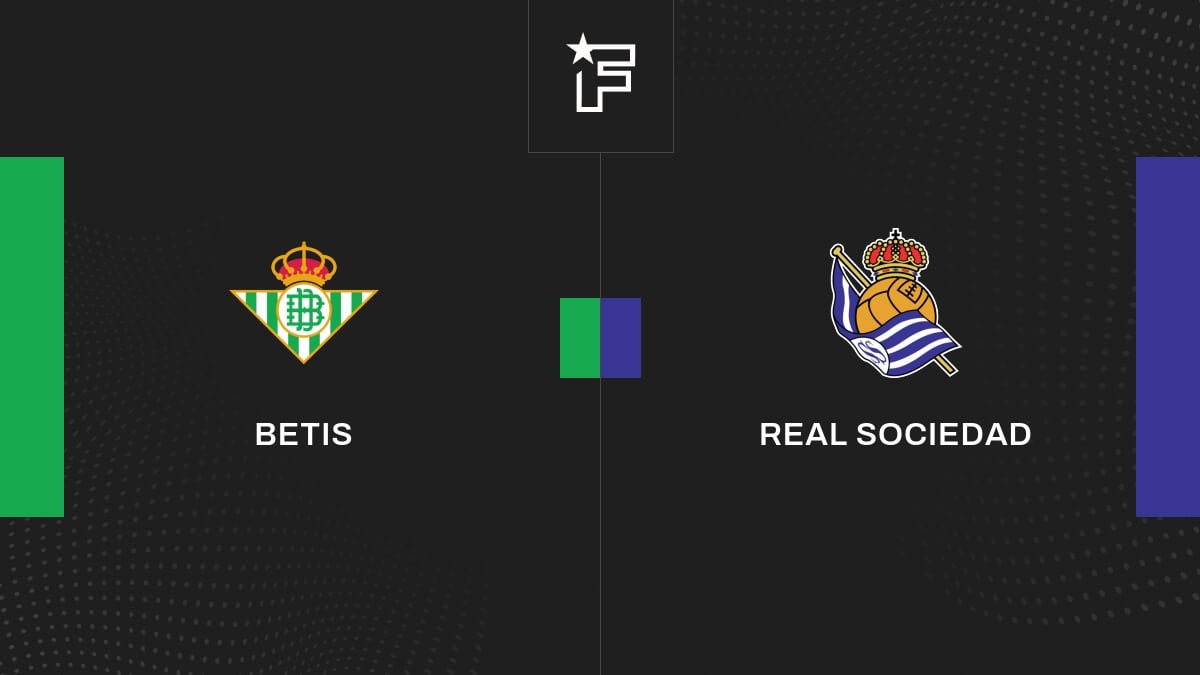 Vidéo, l'unique but de la rencontre entre Betis et Real Sociedad
