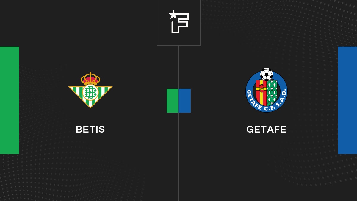 Vidéo, tous les buts de la rencontre entre Betis et Getafe