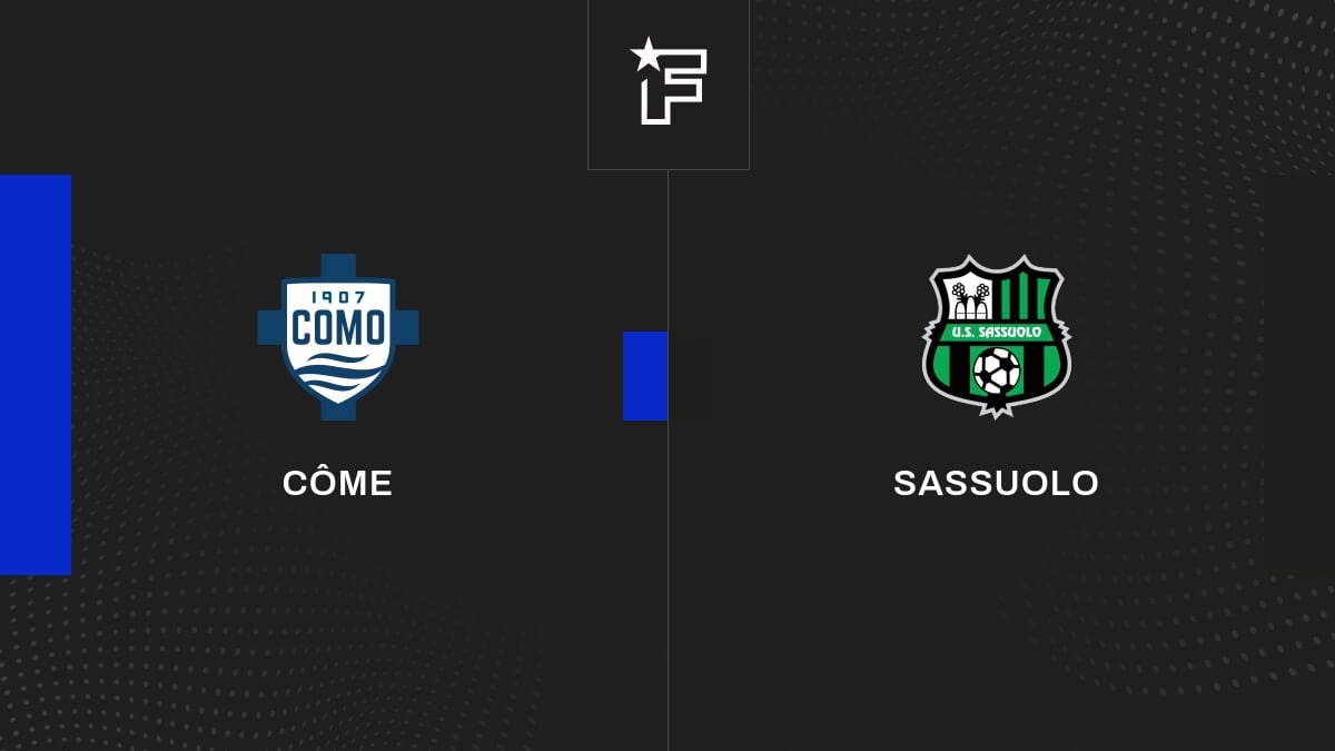 Le résumé vidéo de l'opposition entre Côme et Sassuolo