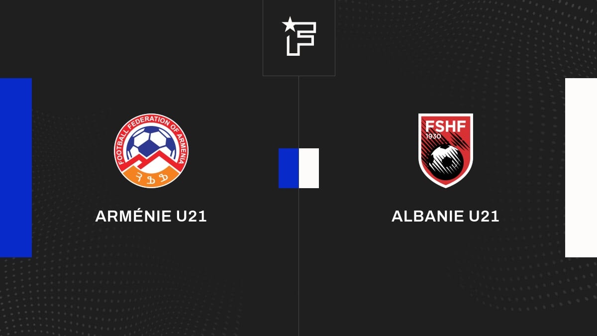 Résultat Arménie U21 Albanie U21 (12) Groupe E de Éliminatoires Euro