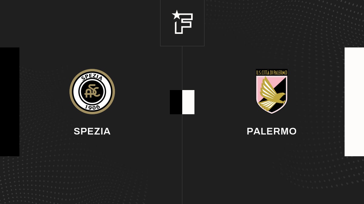 Résultat Spezia Palermo (10) la 36e journée de Serie B 2023/2024 01/05