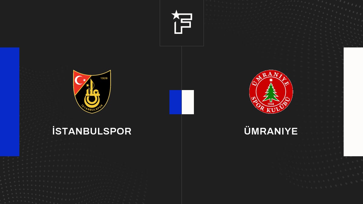 Vidéo, le résumé de l'opposition entre İstanbulspor et Ümraniye