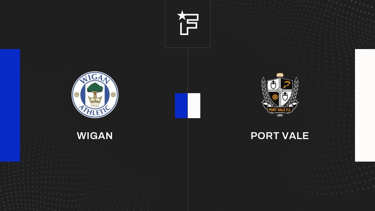 Vidéo, l'unique but de la confrontation entre Wigan et Port Vale