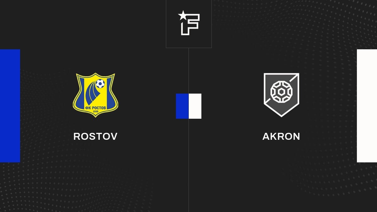 Vidéo, l'unique but de l'opposition entre Rostov et Akron