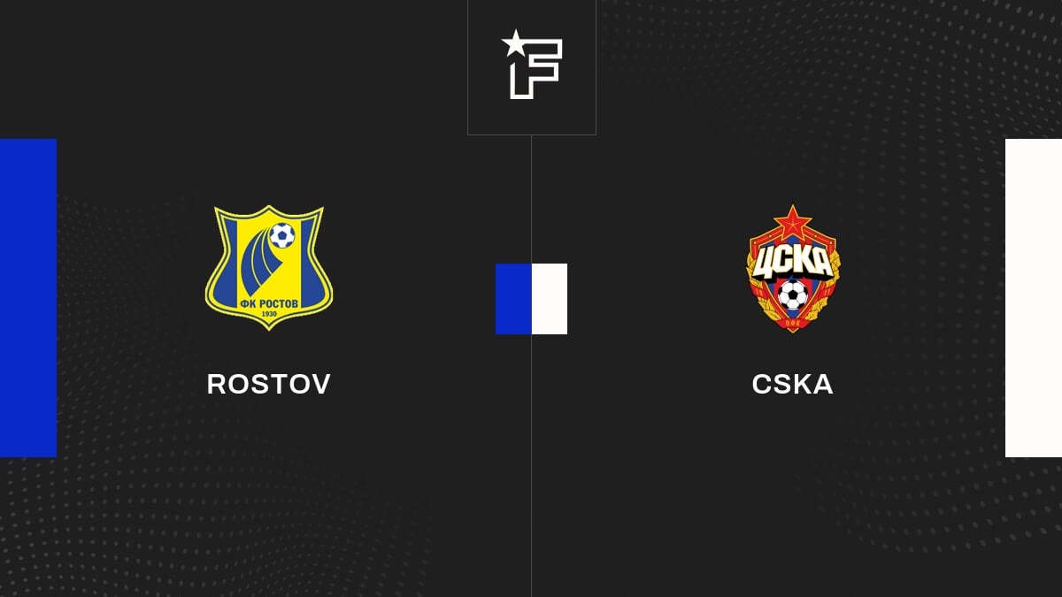 Résultat Rostov - CSKA (1-0) la 8e journée de Premier League 2025/2026 14/09