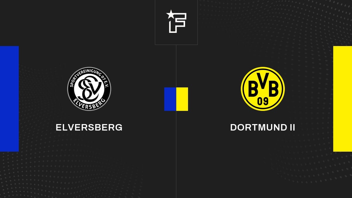 Résultat Elversberg - Dortmund II (3-1) La 15e Journée De 3. Liga 2022/ ...