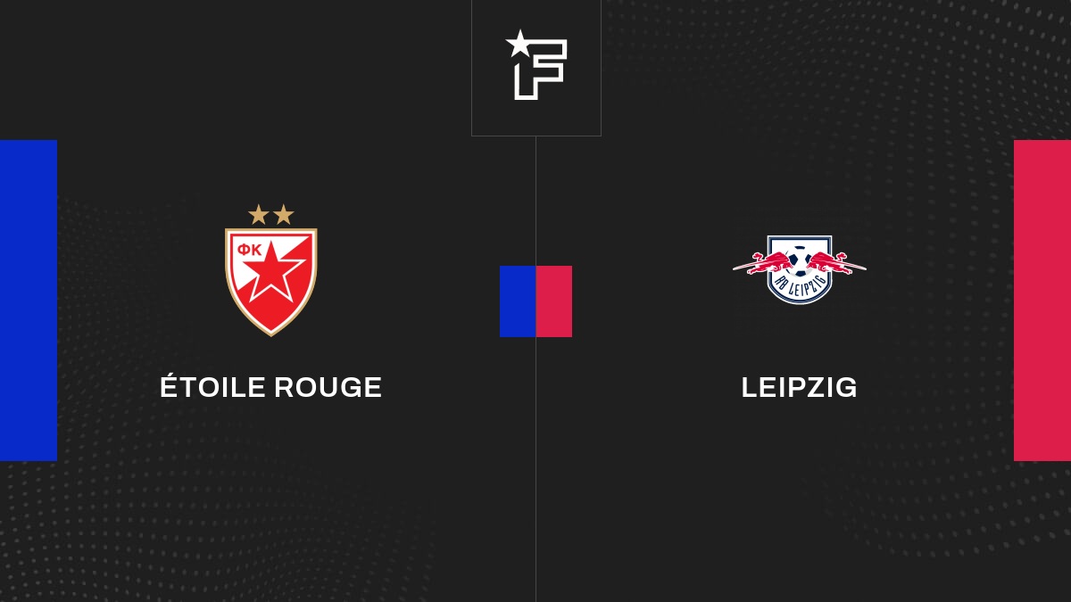 Résultat Étoile rouge - Leipzig (1-2) la 4e journée de Ligue des Champions  UEFA 20232024 0711